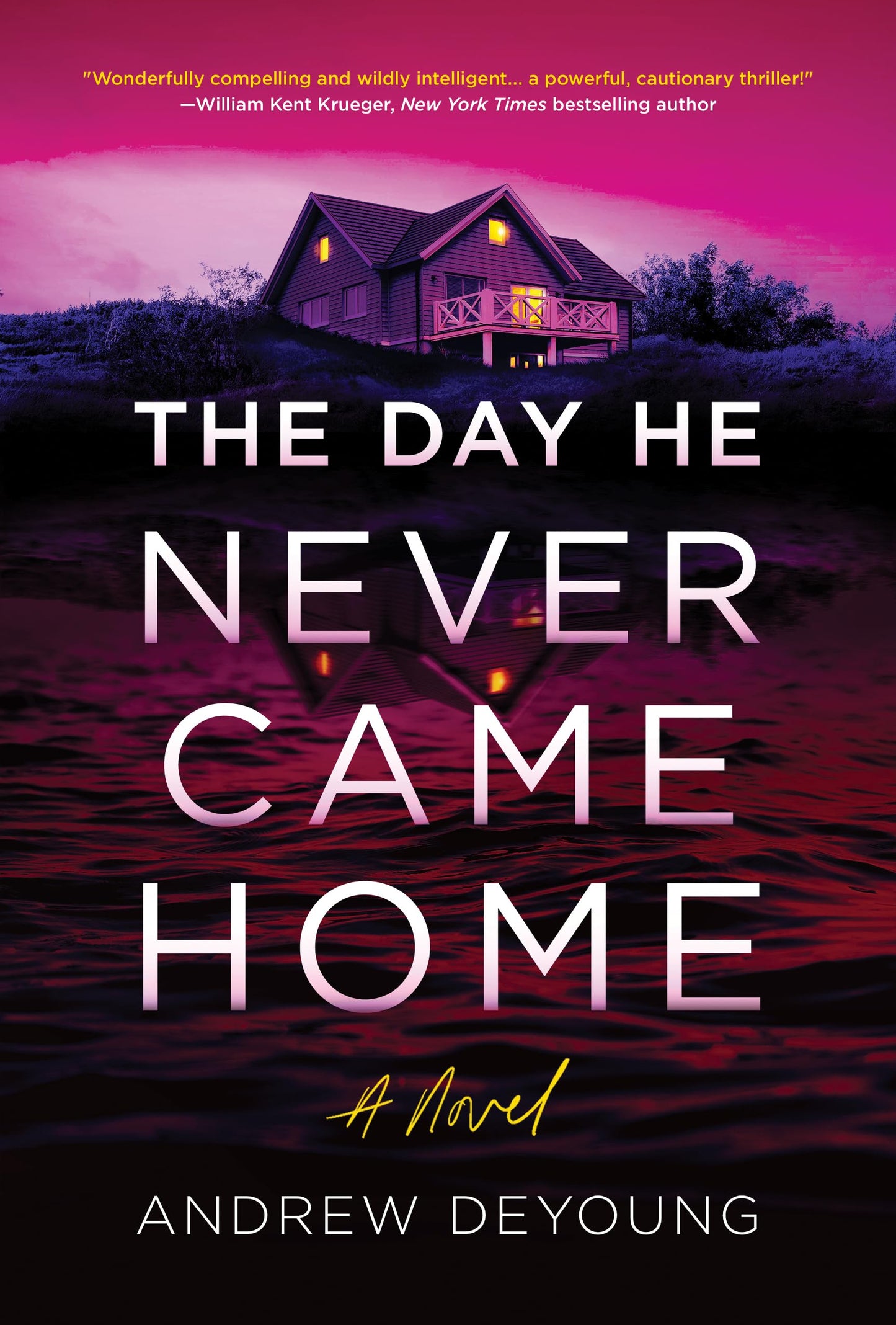 The Day He Never Came Home 
by Andrew DeYoung
