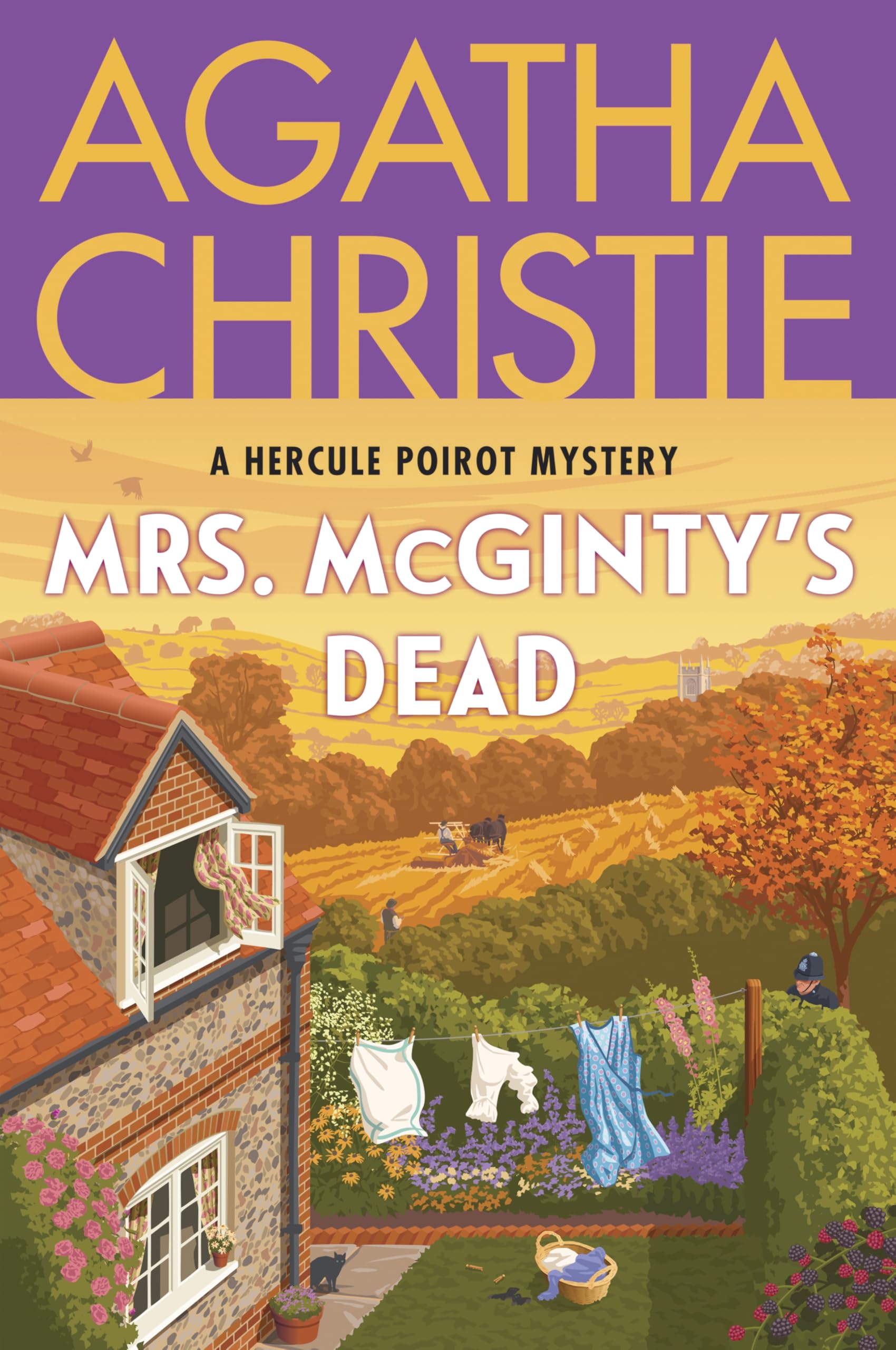 Mrs. McGinty's Dead
by Agatha Christie 