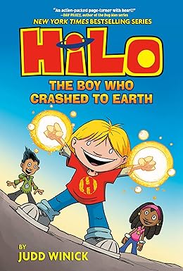 Hilo Book 1
by Judd Winick