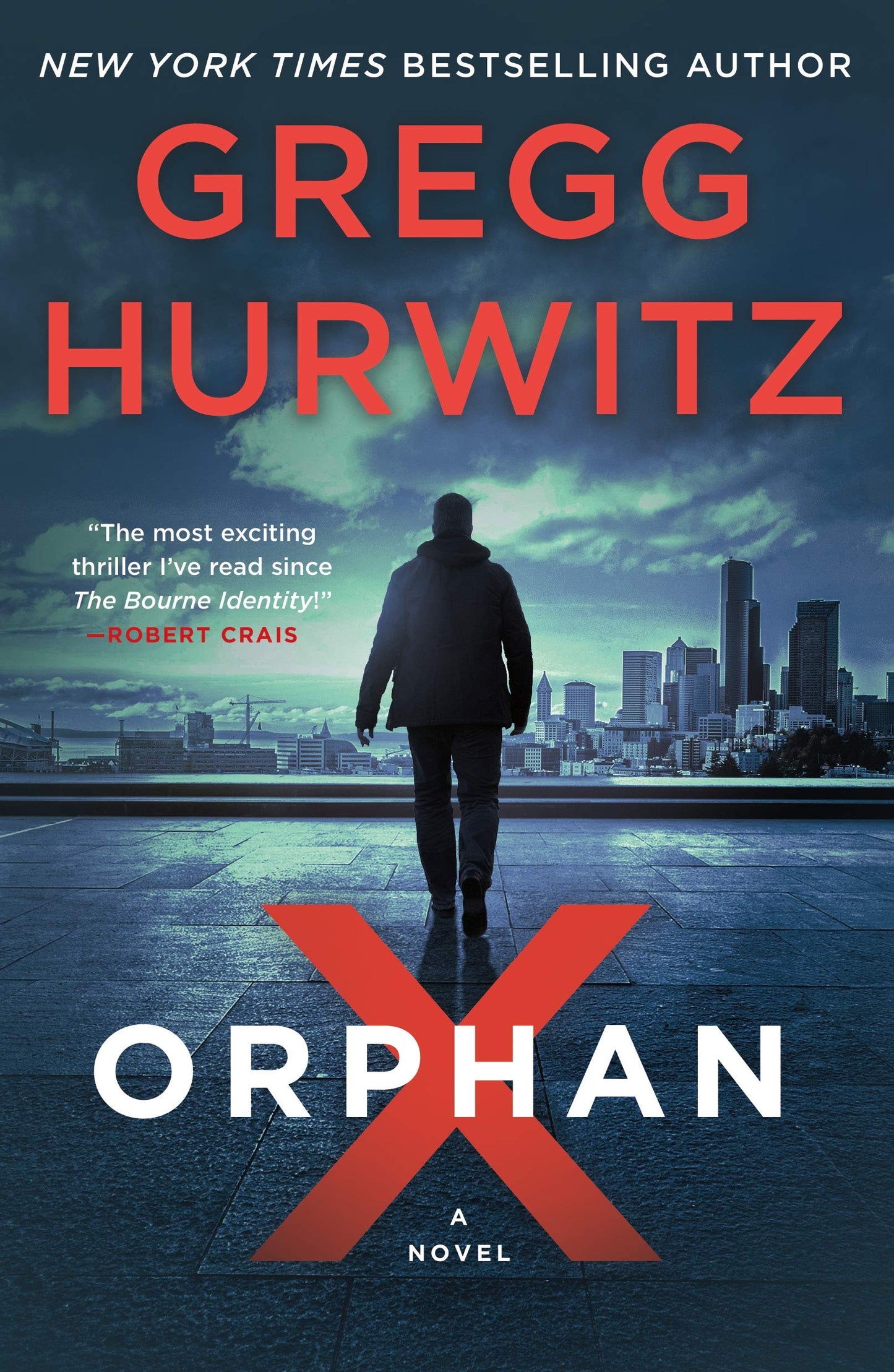 Orphan X
by Gregg Hurwitz 