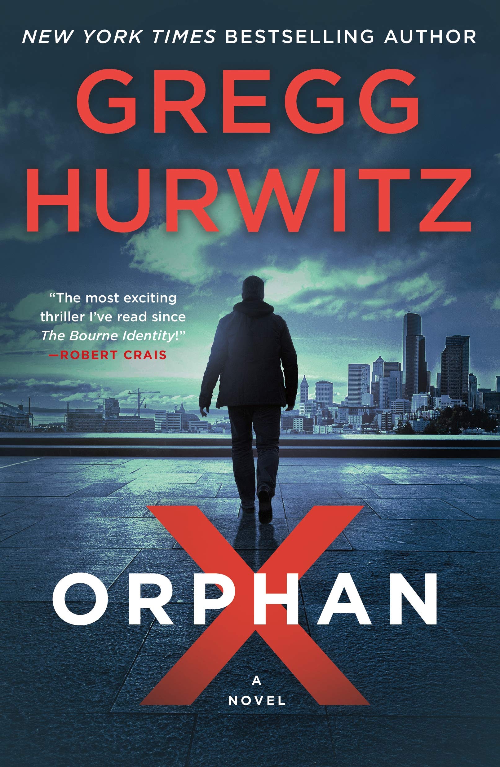 Orphan X
by Gregg Hurwitz 