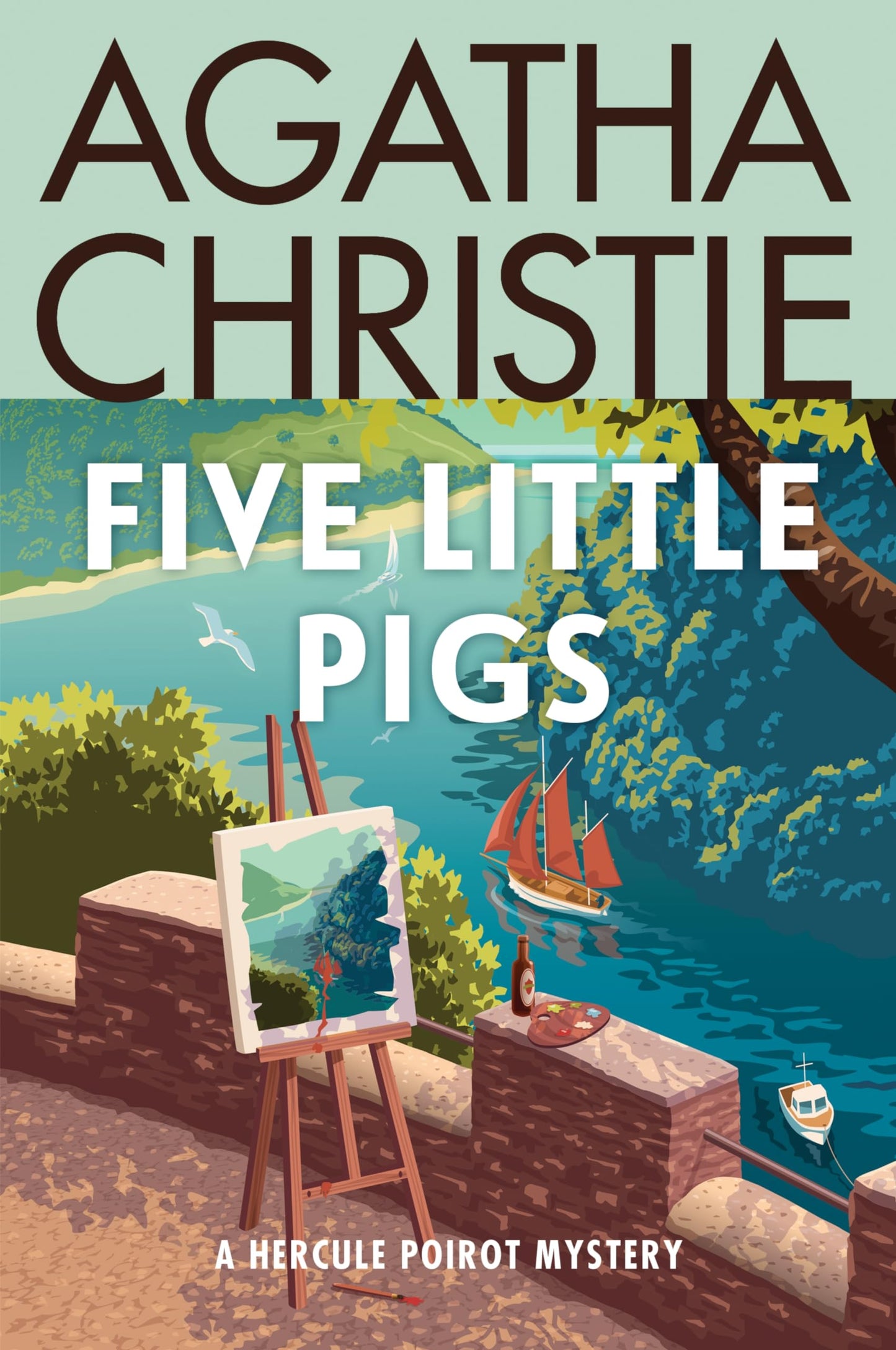 Five Little Pigs
by Agatha Christie