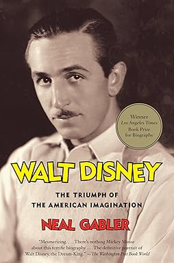 Walt Disney
by Neal Gabler