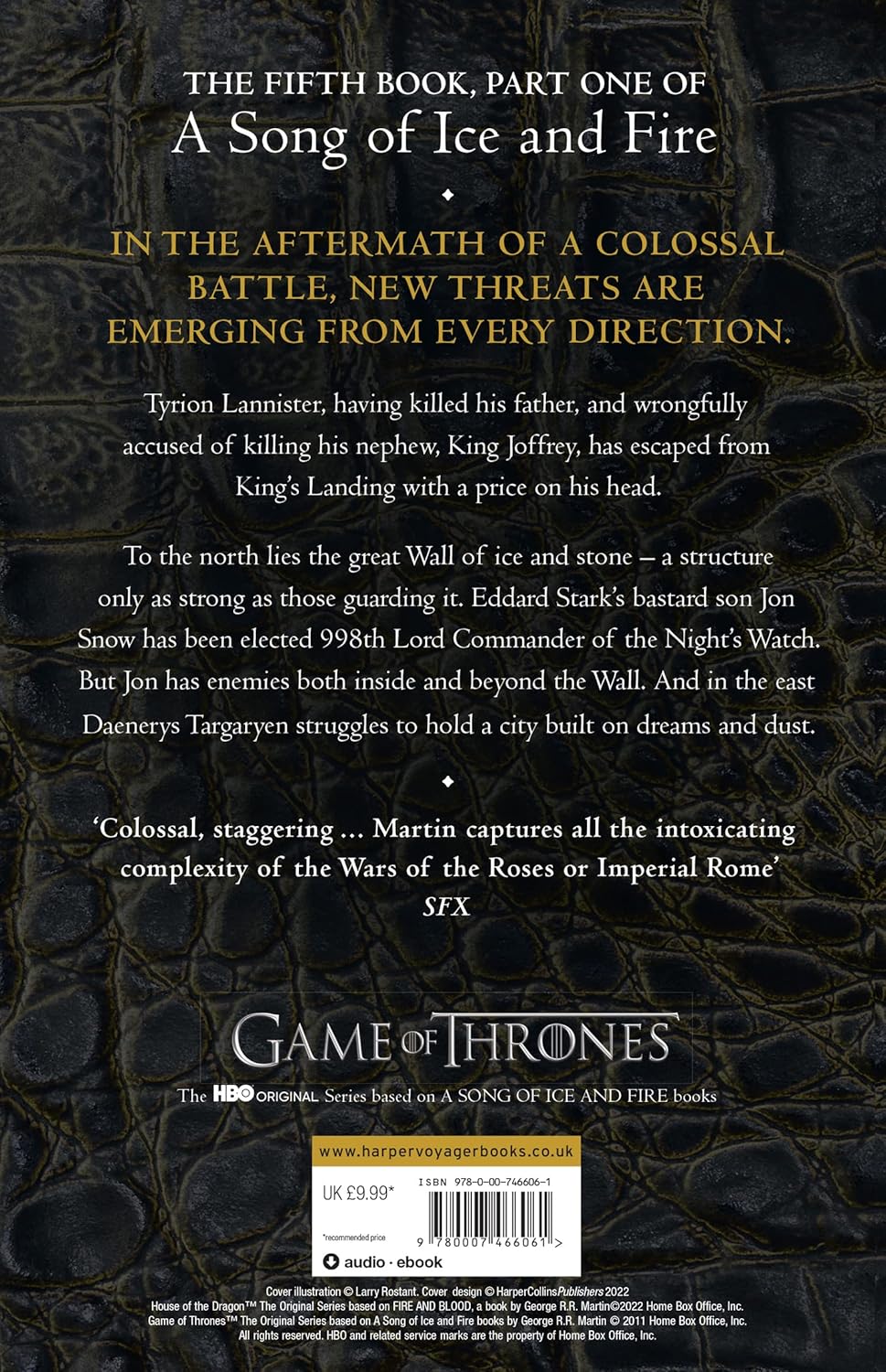 Dance with Dragons by Martin George