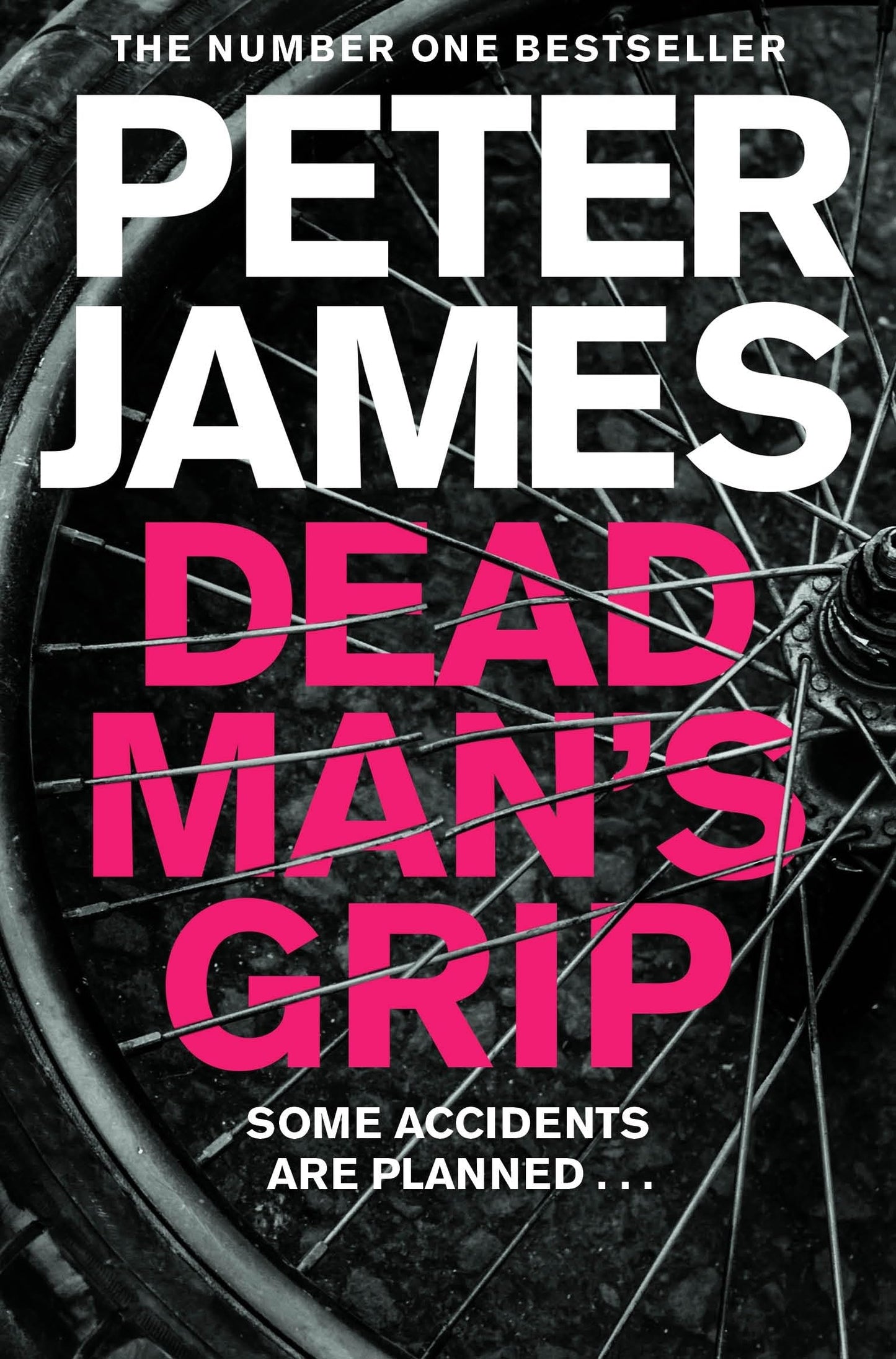 Dead Man's Grip 
by Peter James 