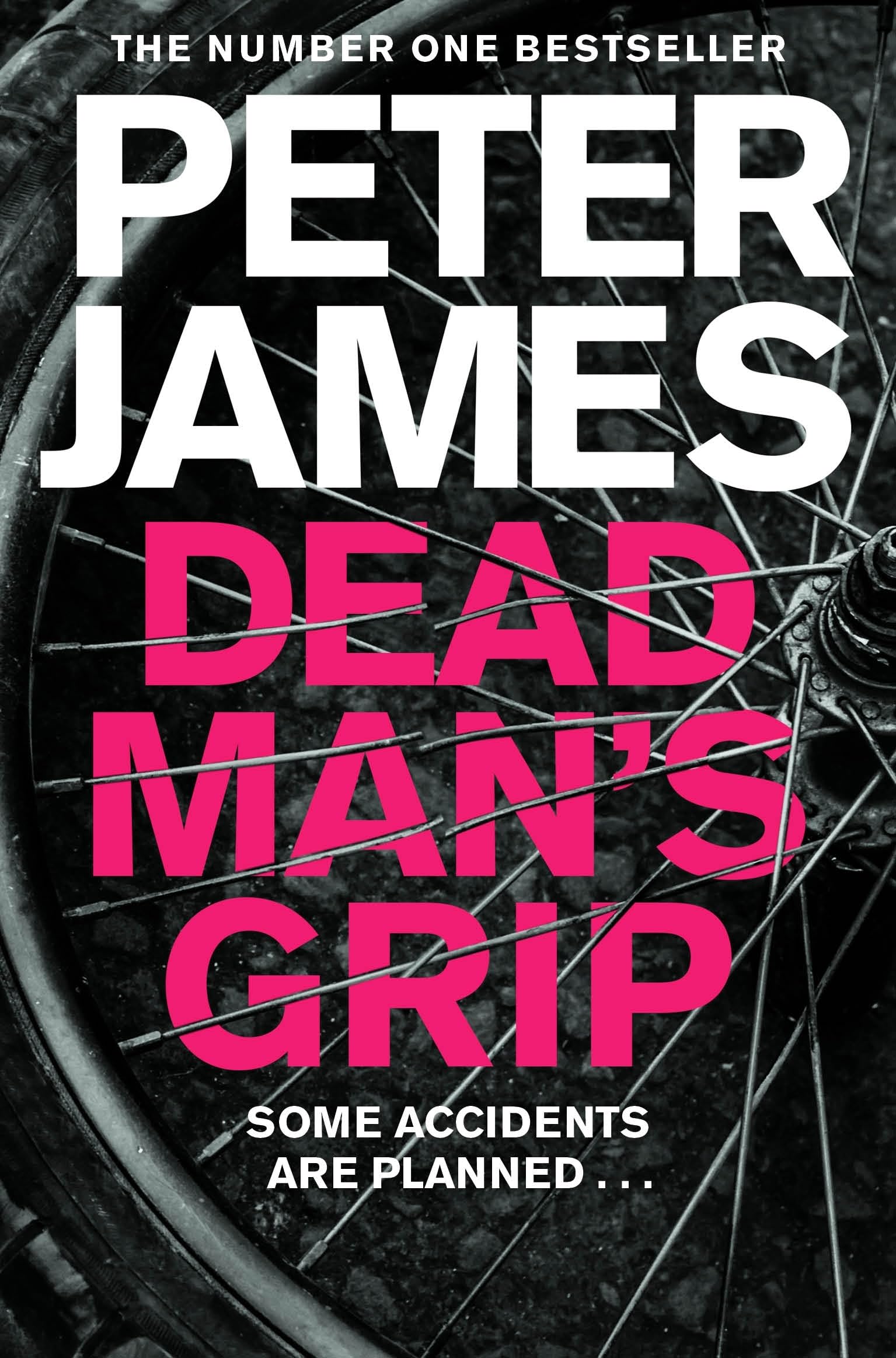 Dead Man's Grip 
by Peter James 