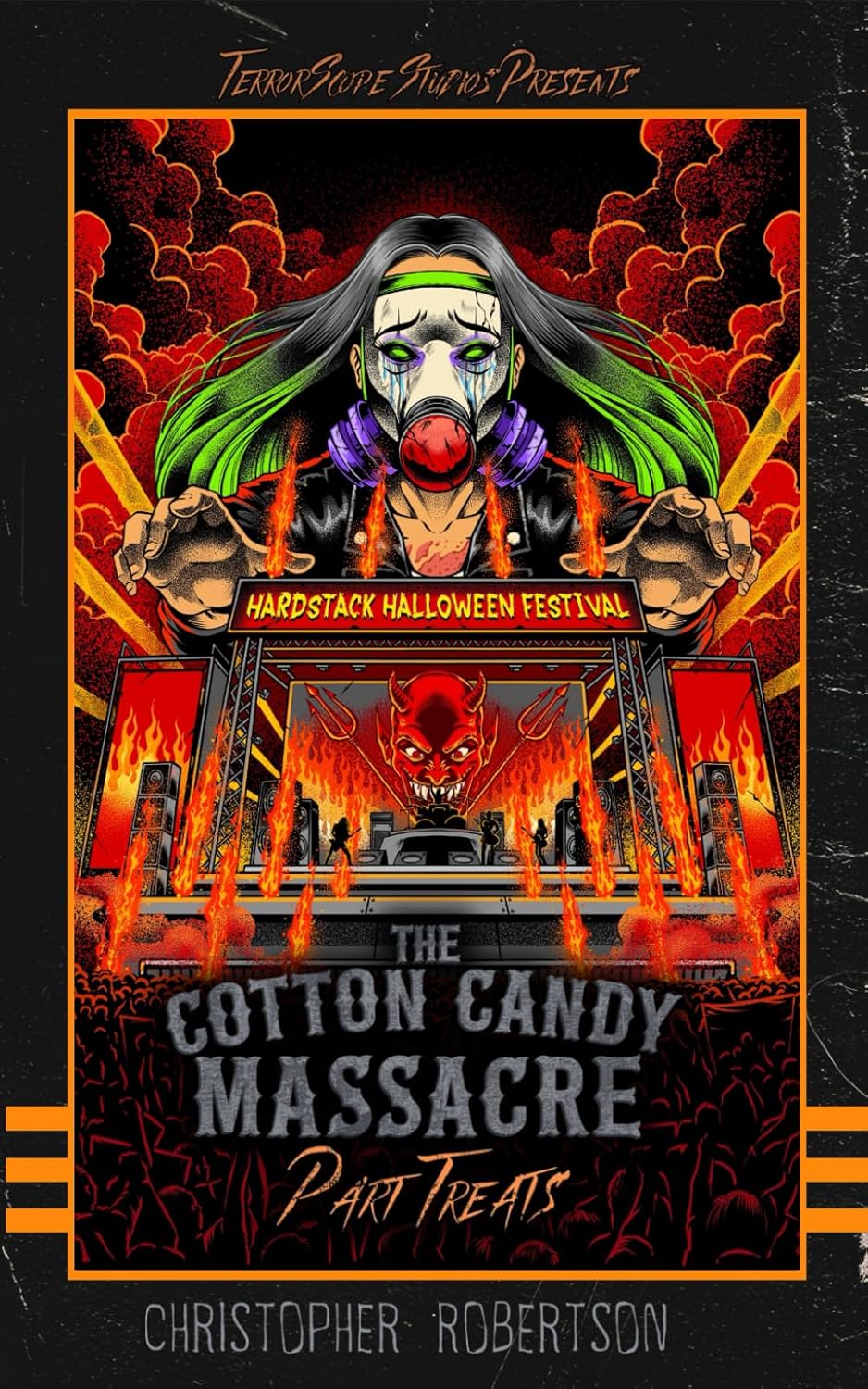 The Cotton Candy Massacre: Part Treats