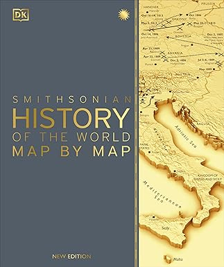 History of the World Map 
by DK 
