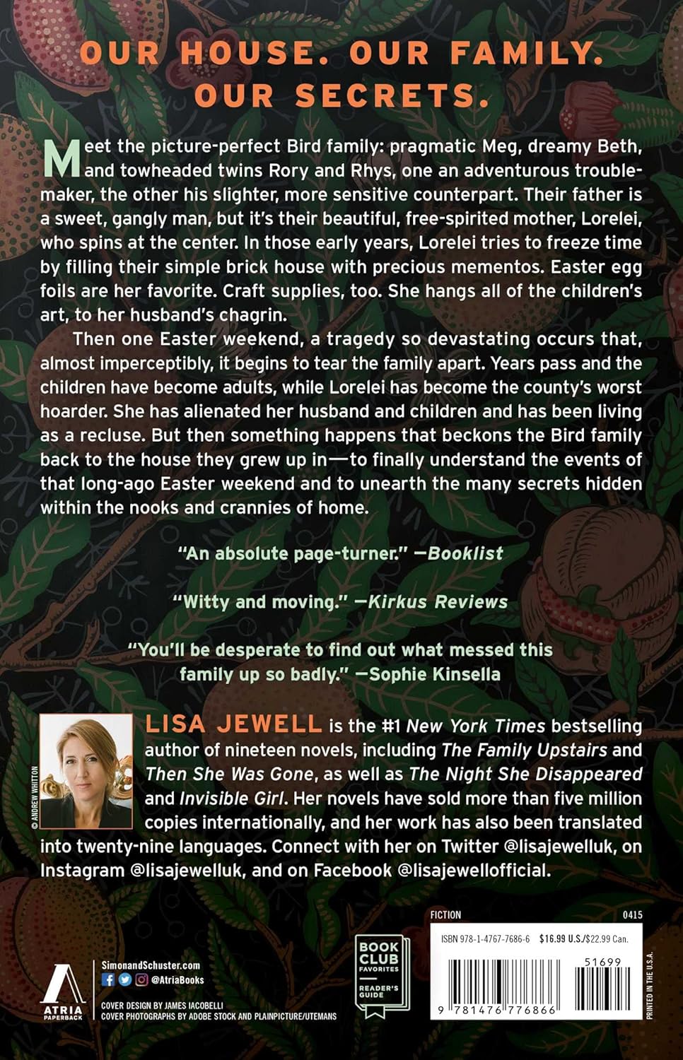 The House We Grew Up In by Lisa Jewell