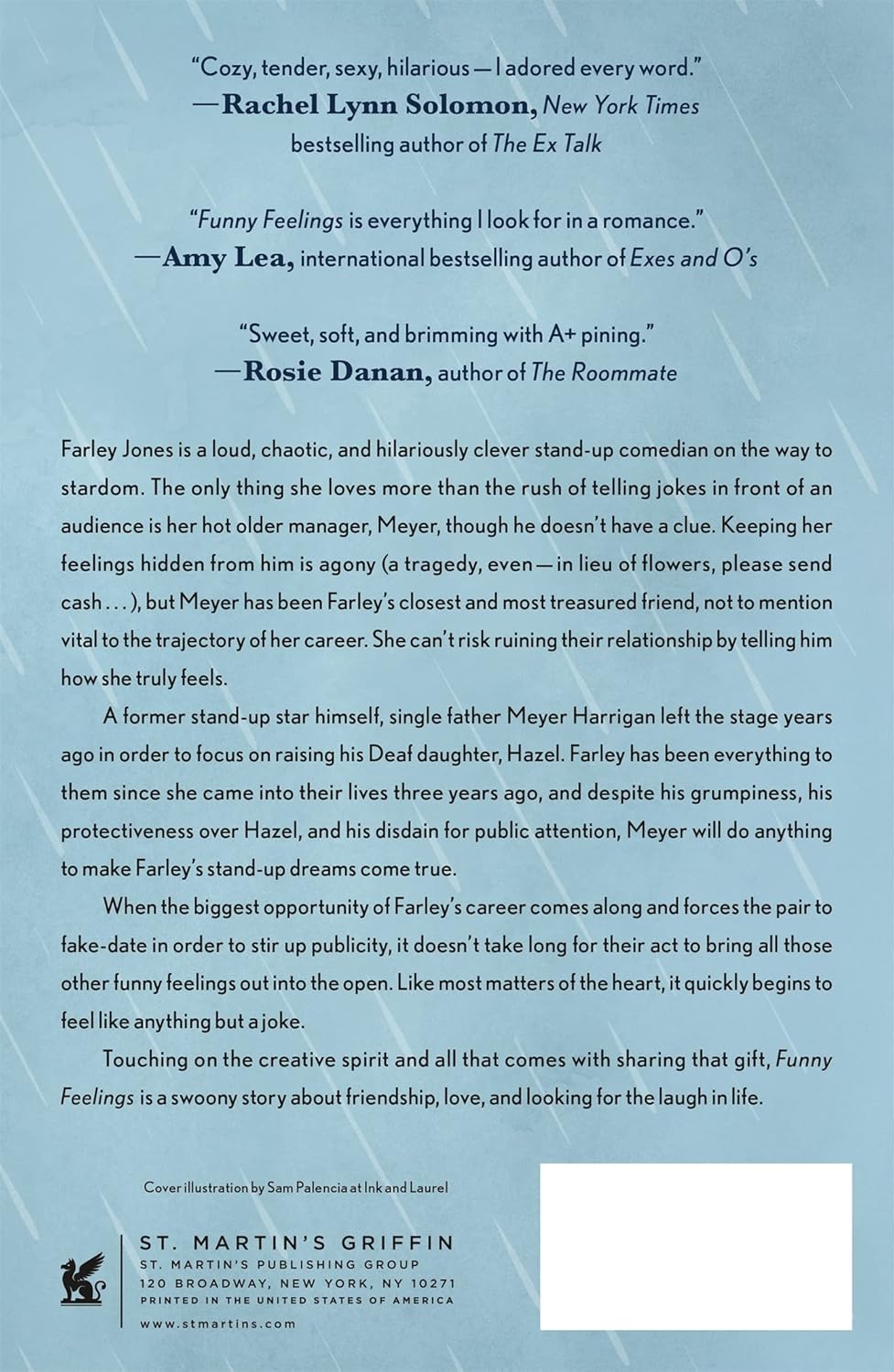 Funny Feelings by Tarah Dewitt