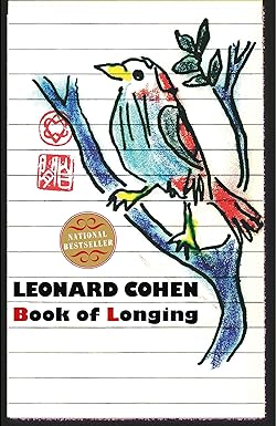 Book of Longing
by Leonard Cohen