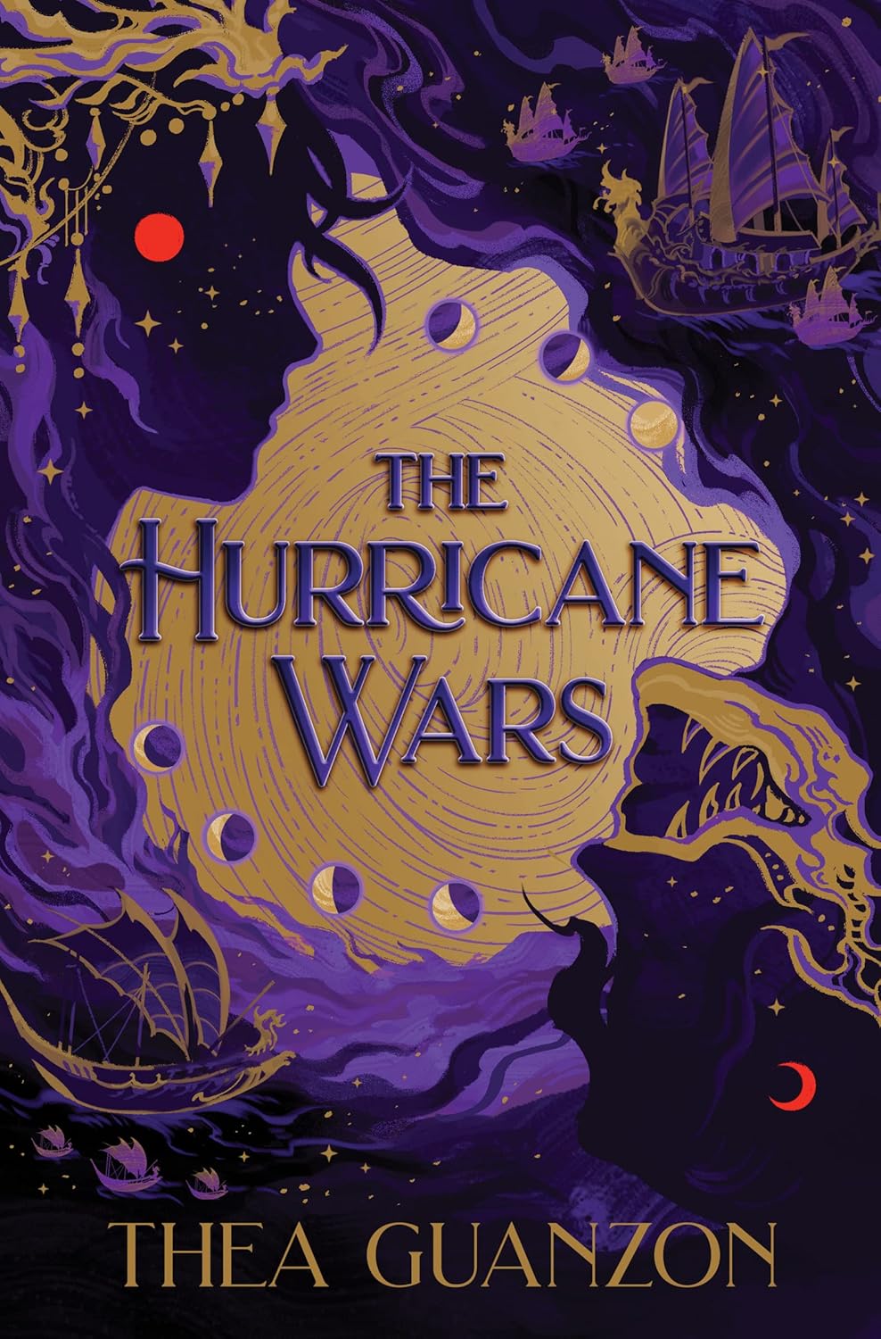 The Hurricane Wars: An Epic Battle of Light and Shadow with Sizzling Chemistry, Dive into a World Torn by War and Passion by Thea Guanzon