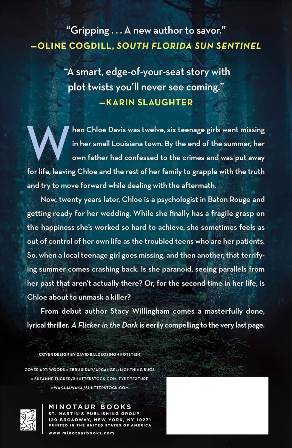 Flicker in the Dark by Stacy Willingham