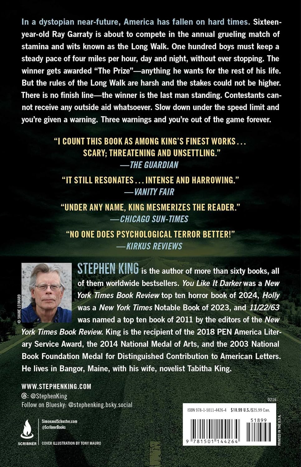 The Long Walk by Stephen King