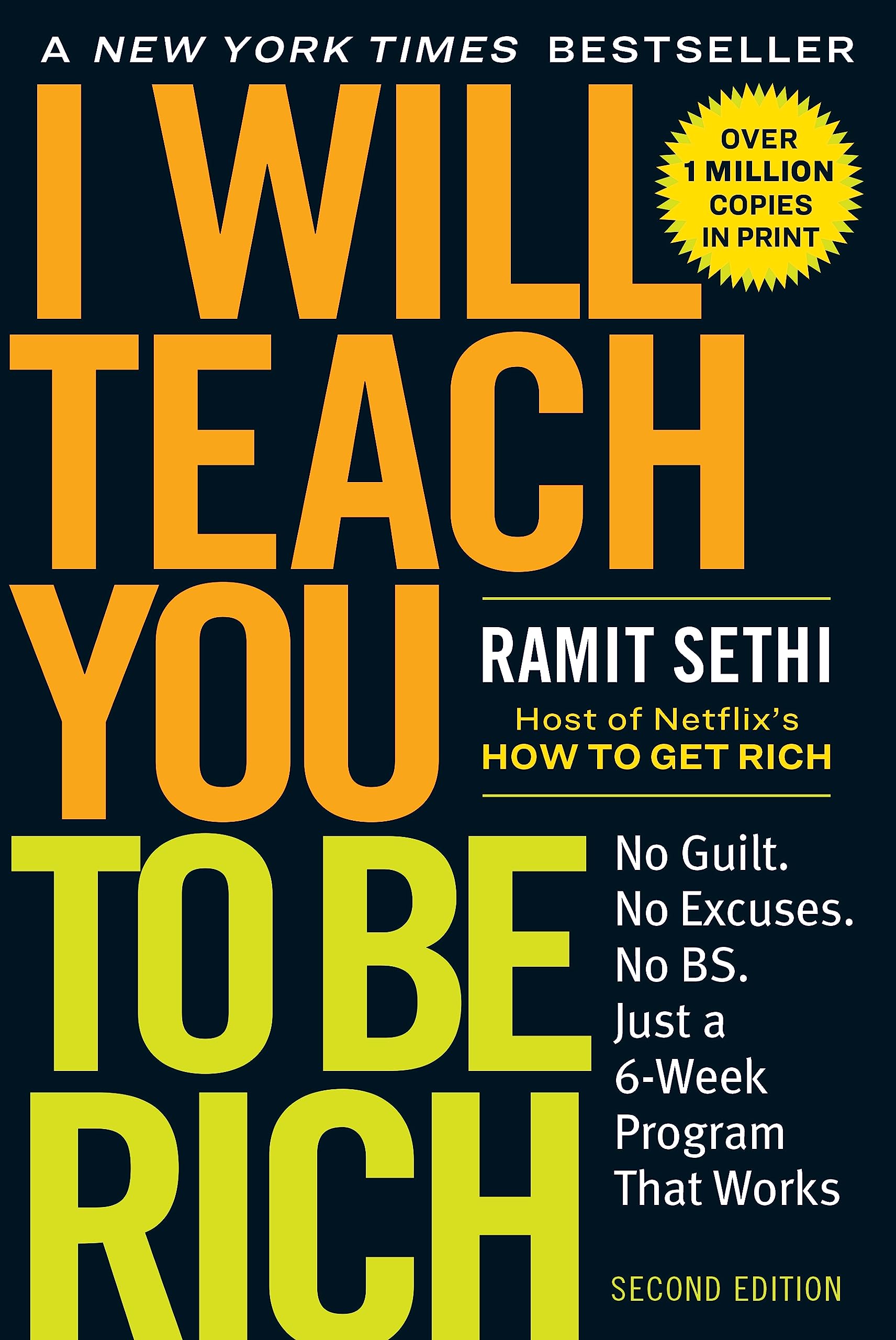 I Will Teach You to Be Rich
by Ramit Sethi