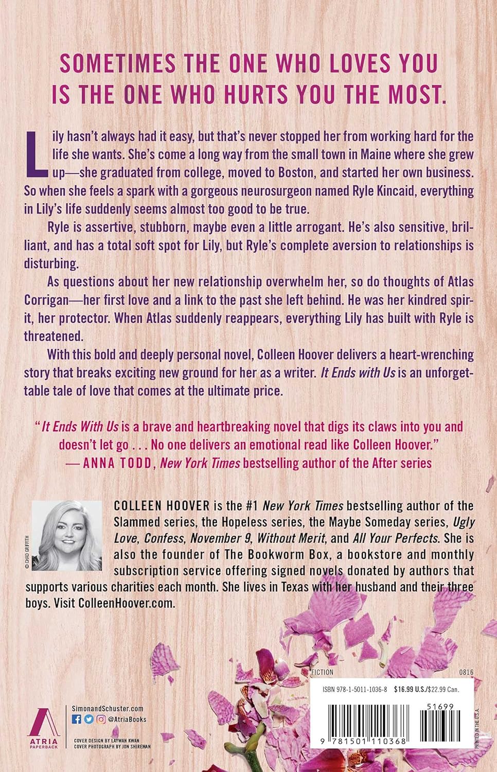 It Ends with Us by Colleen Hoover