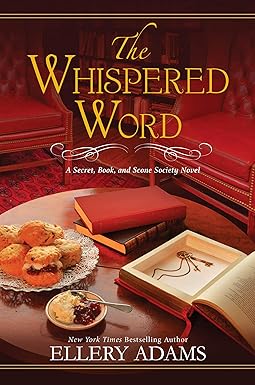 The Whispered Word 
by Ellery Adams 