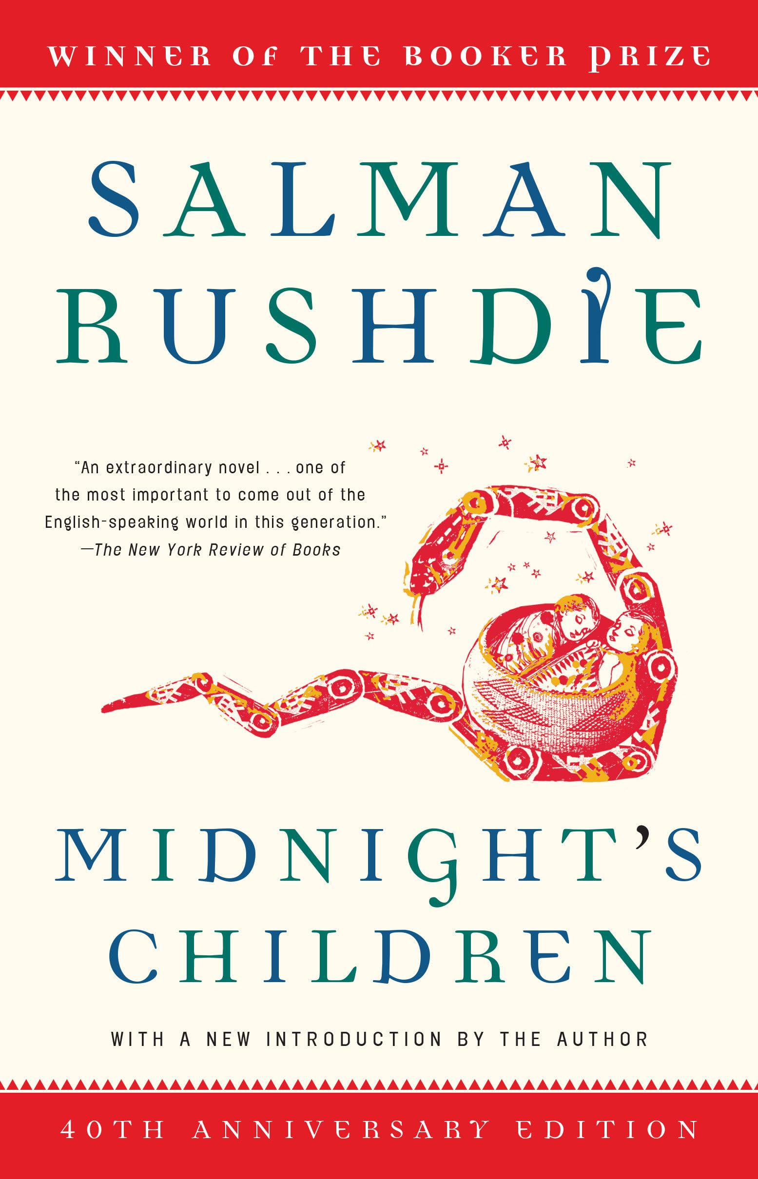 Midnight's Children
by Salman Rushdie