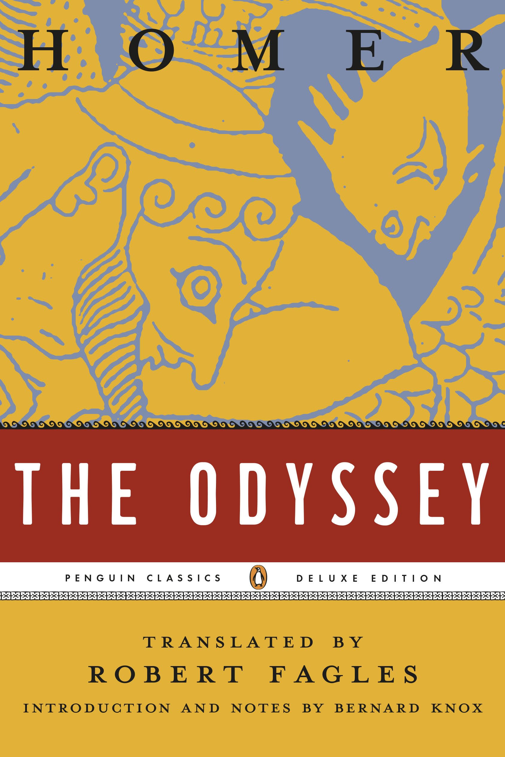 The Odyssey 
by Homer 