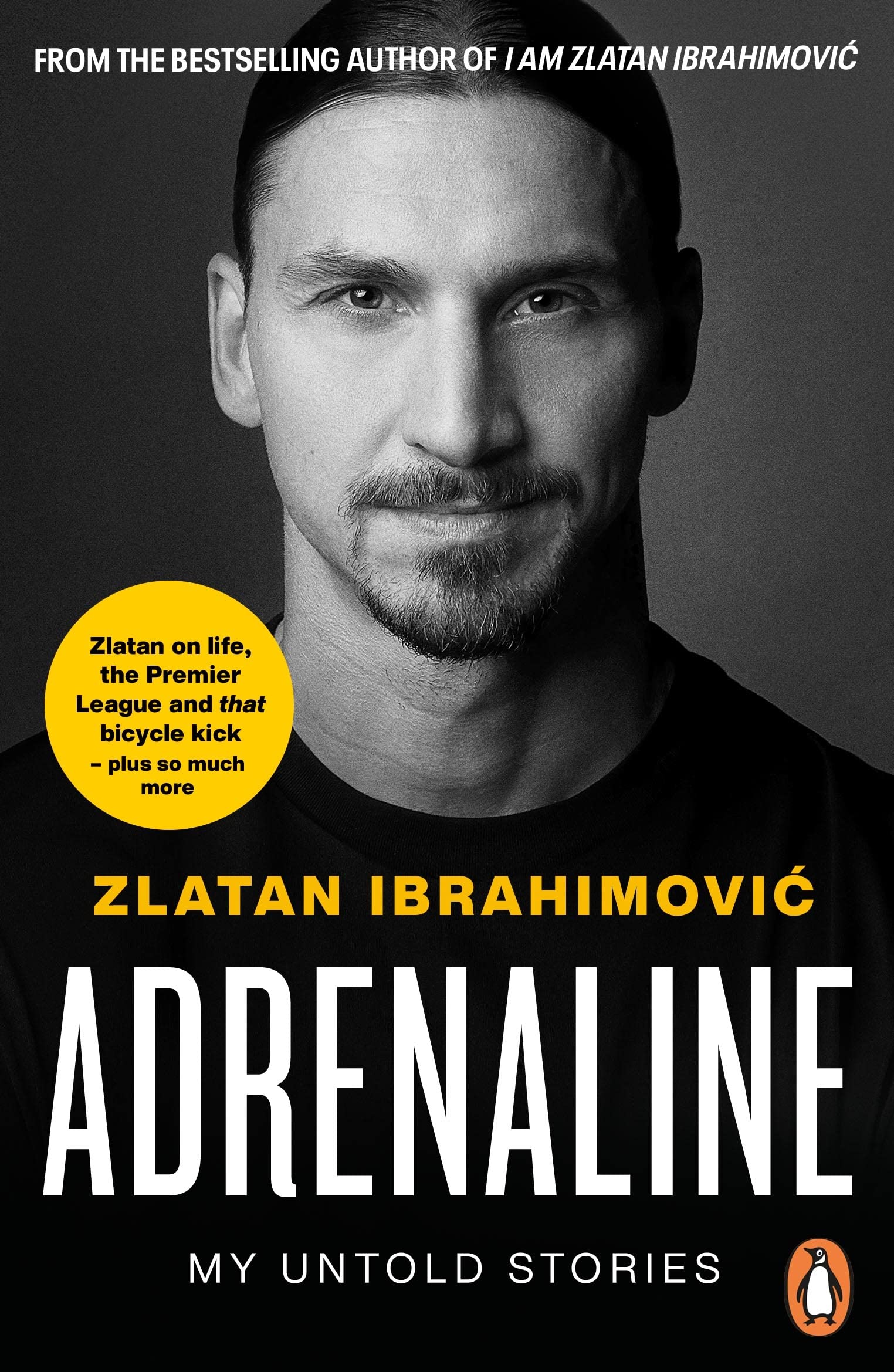 Adrenaline
by Zlatan Ibrahimovic 