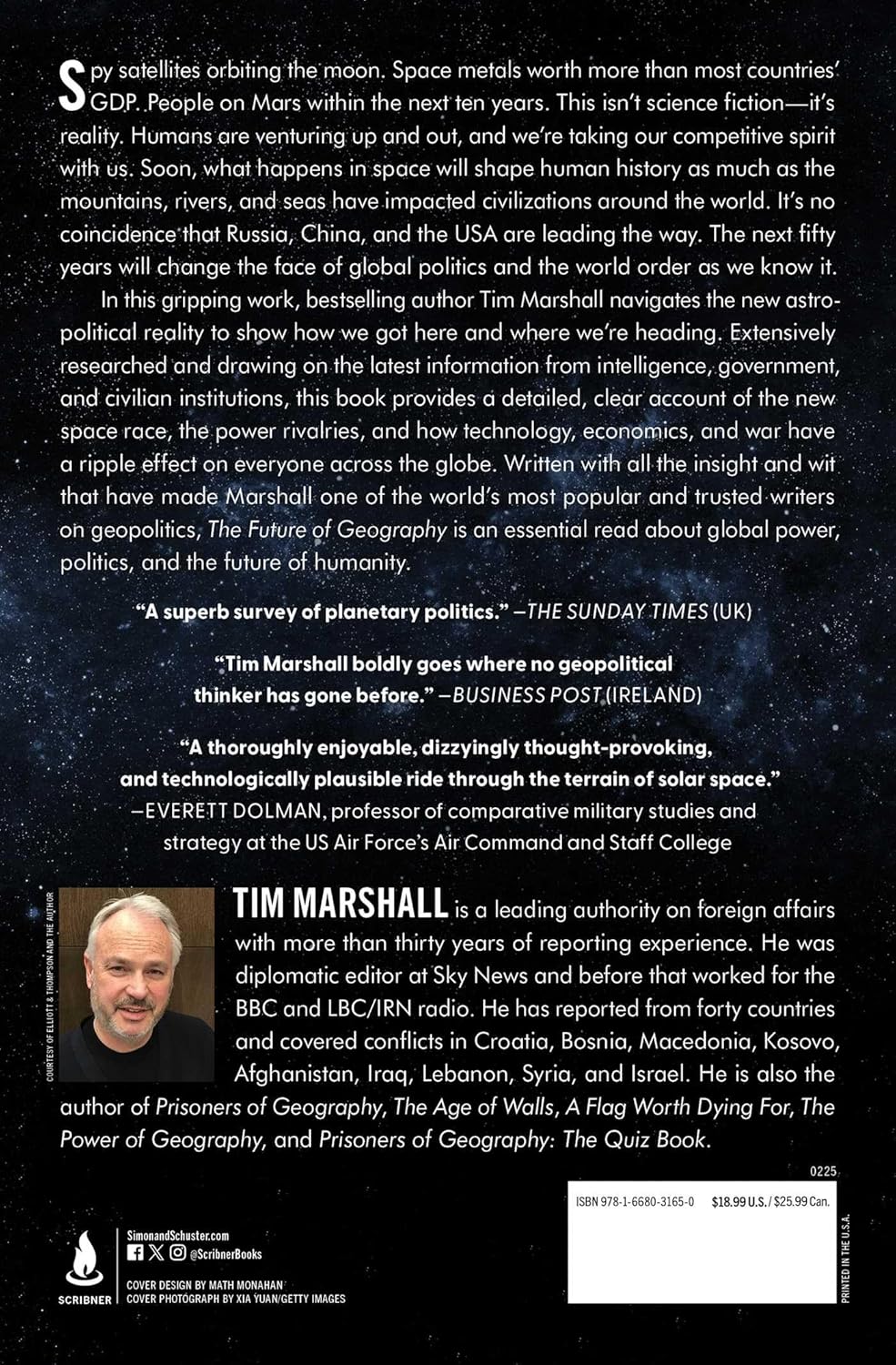 The Future of Geography by Tim Marshall