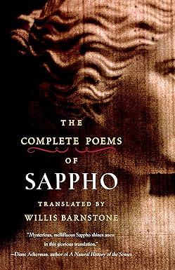 The Complete Poems of Sappho
by Willis Barnstone 
