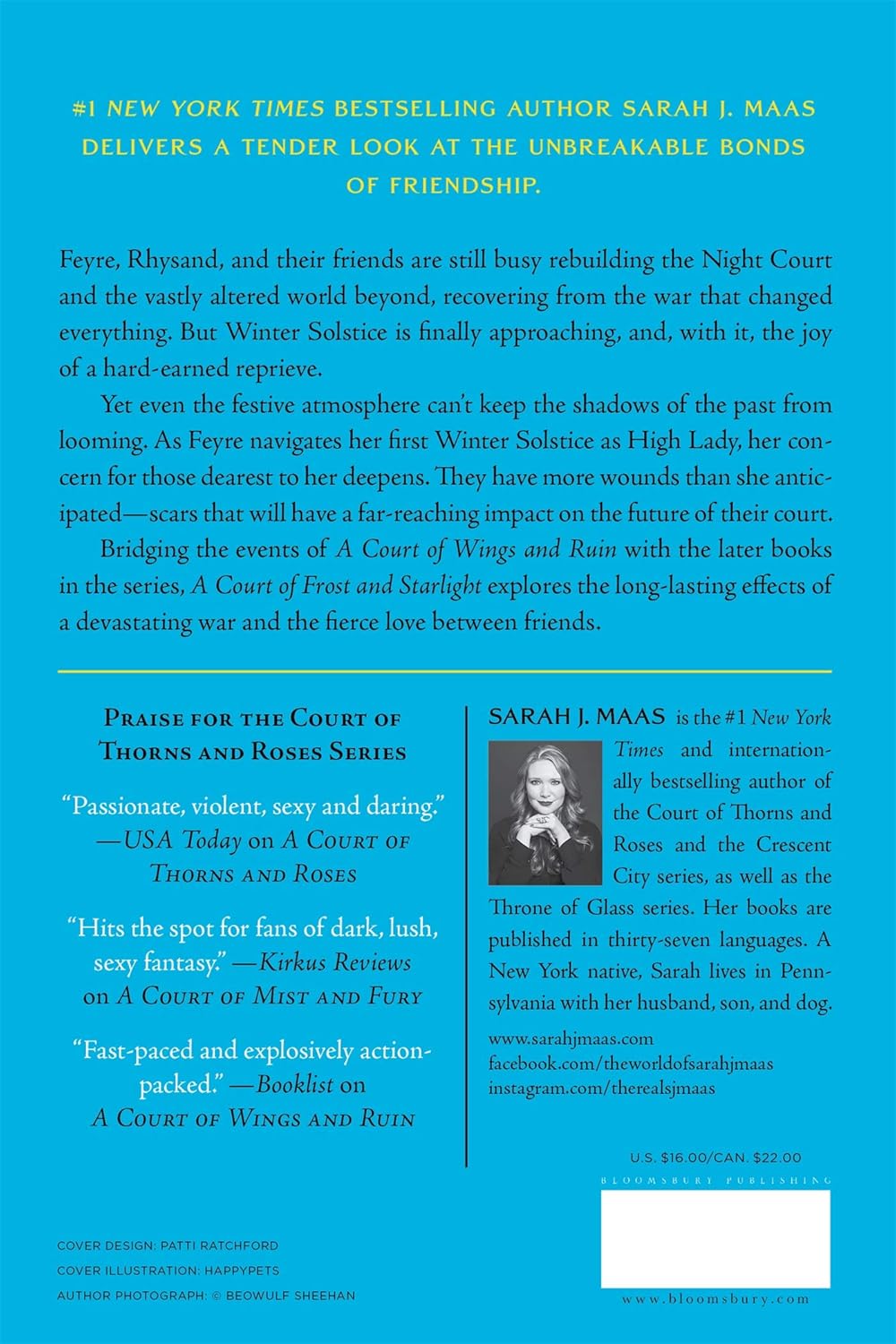 A Court of Frost and Starlight by Sarah J. Maas