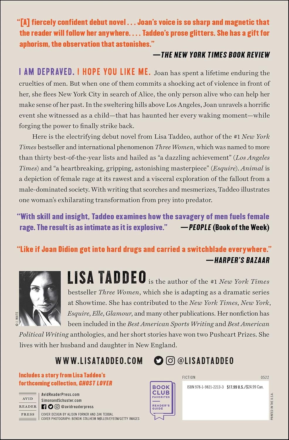 Animal by Lisa Taddeo