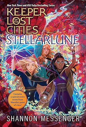 Stellarlune (9)
by Shannon Messenger