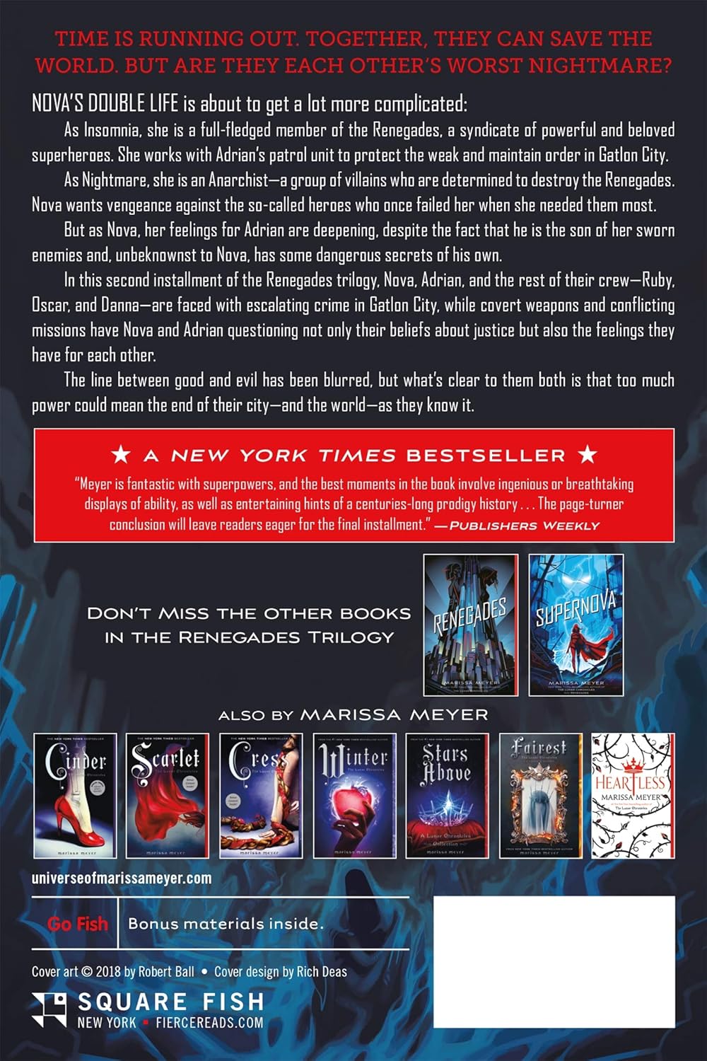 Archenemies by Marissa Meyer