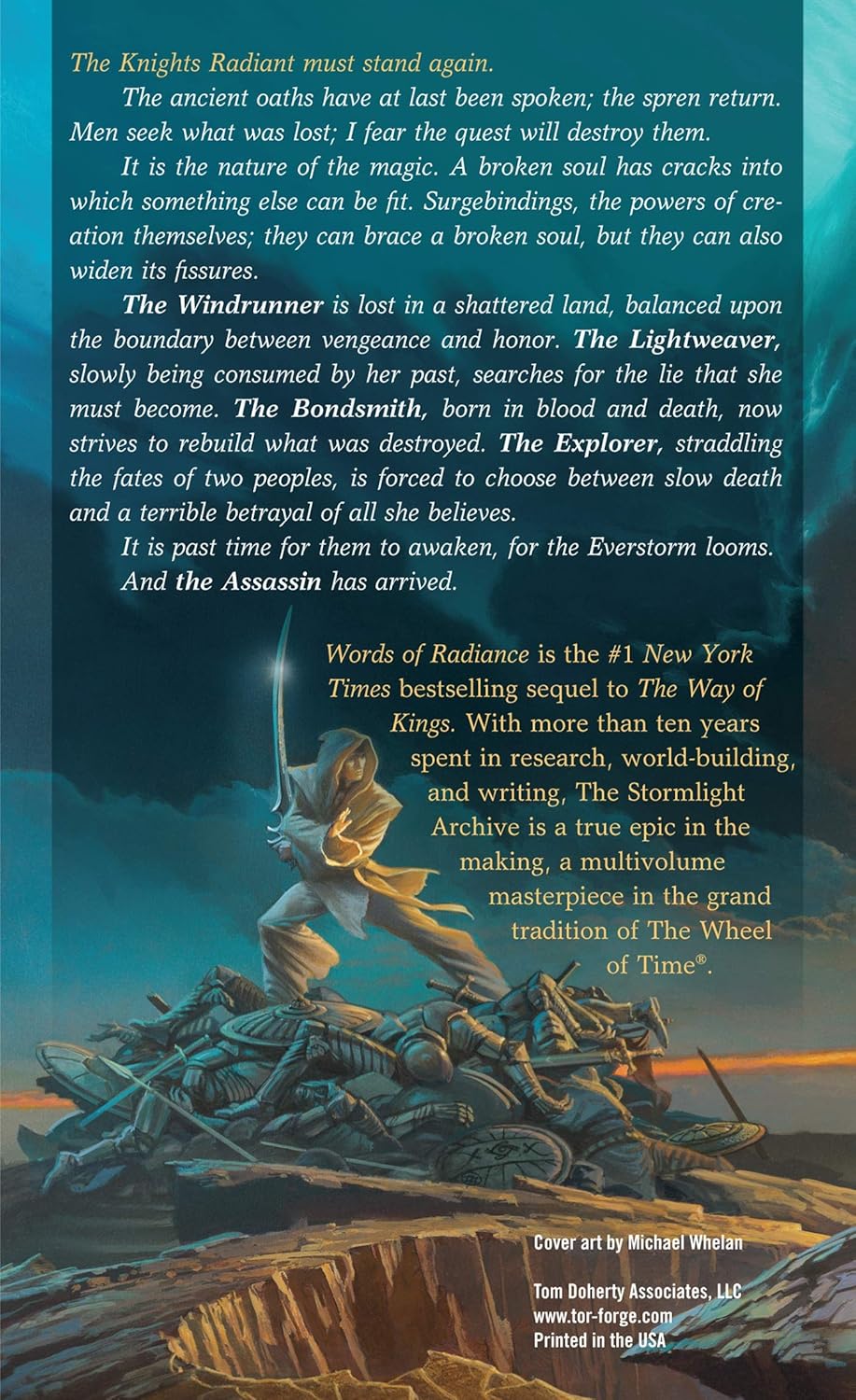 Words of Radiance by Brandon Sanderson