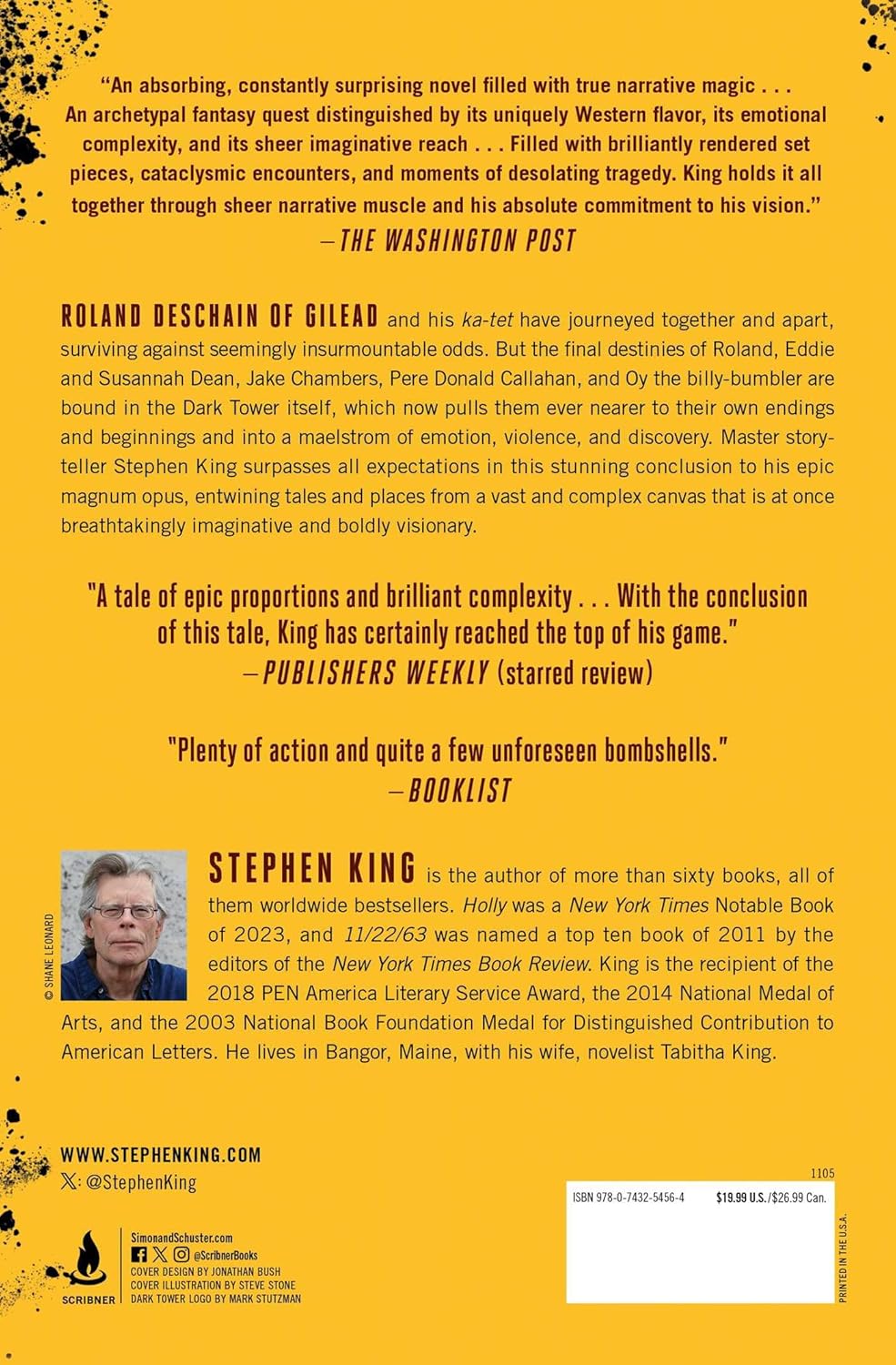 The Dark Tower The Dark Tower by Stephen King