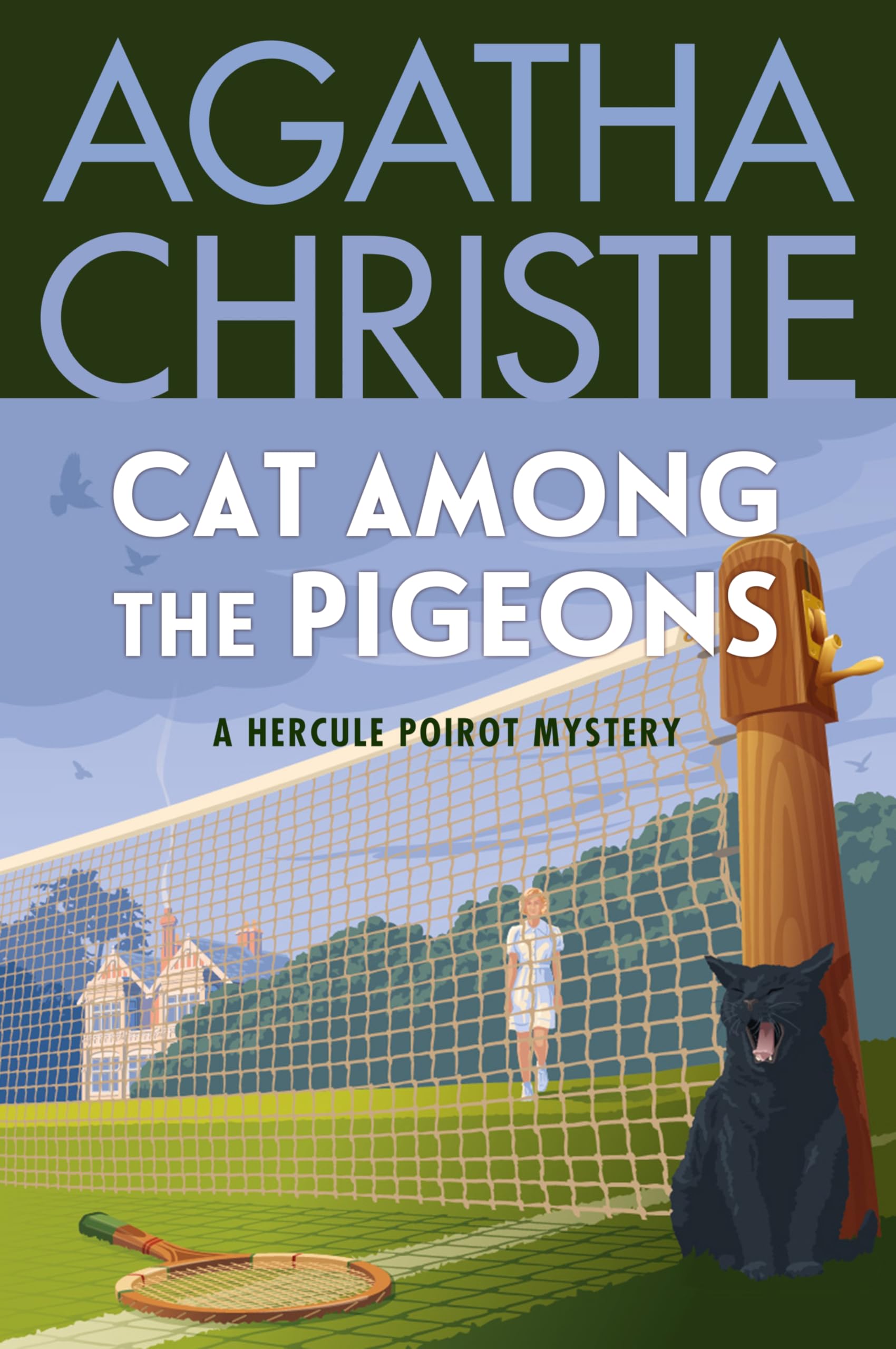 Cat Among the Pigeons
by Agatha Christie