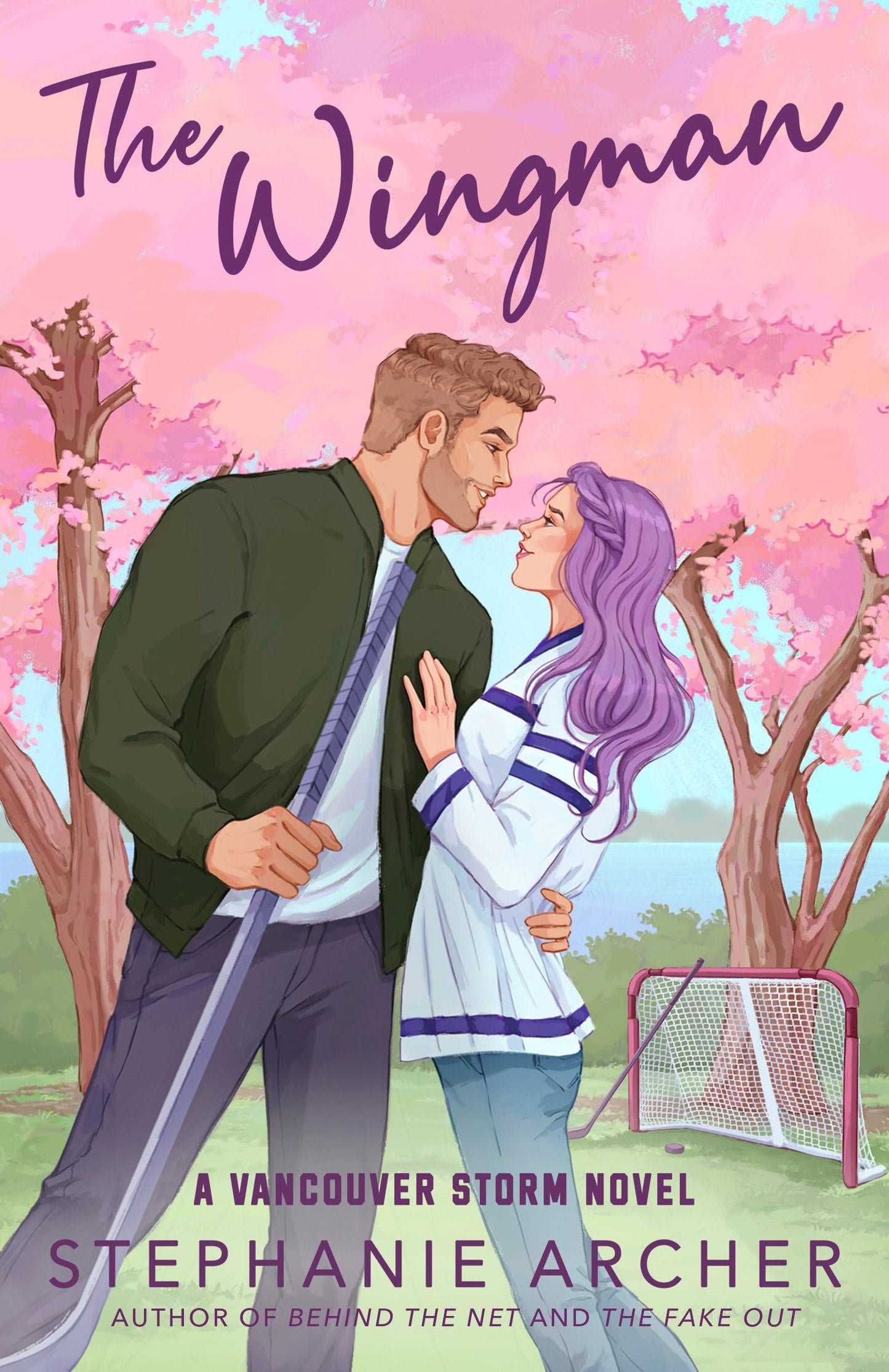 The Wingman
by Stephanie Archer 