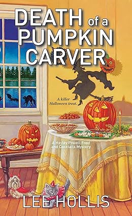 Death of a Pumpkin Carver 
by Lee Hollis