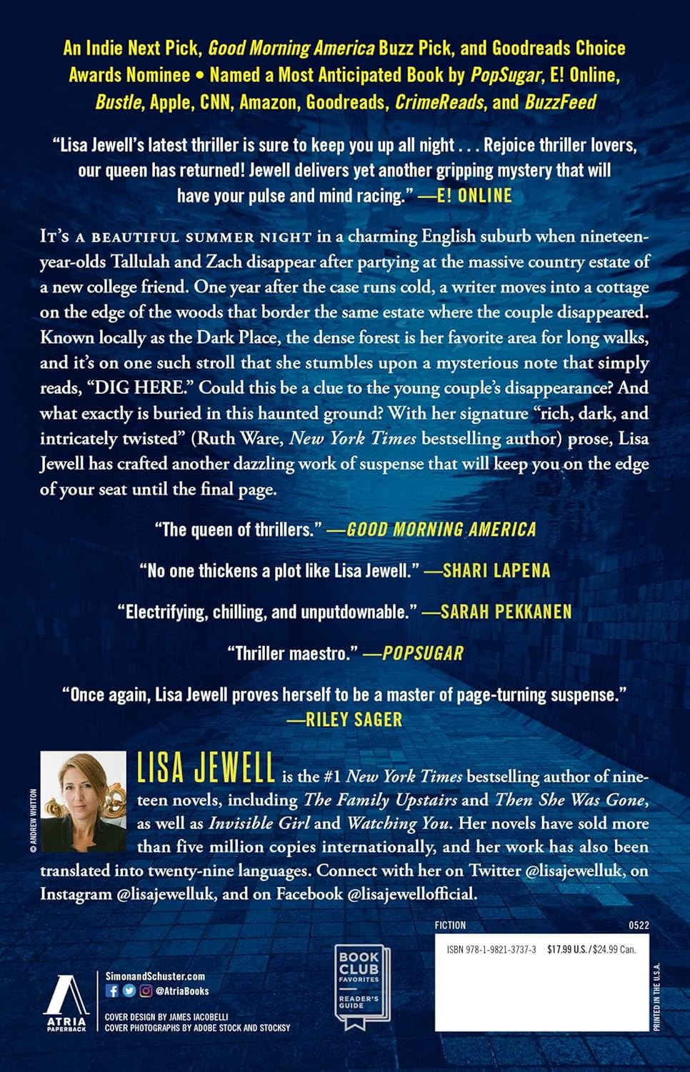 The Night She Disappeared by Lisa Jewell