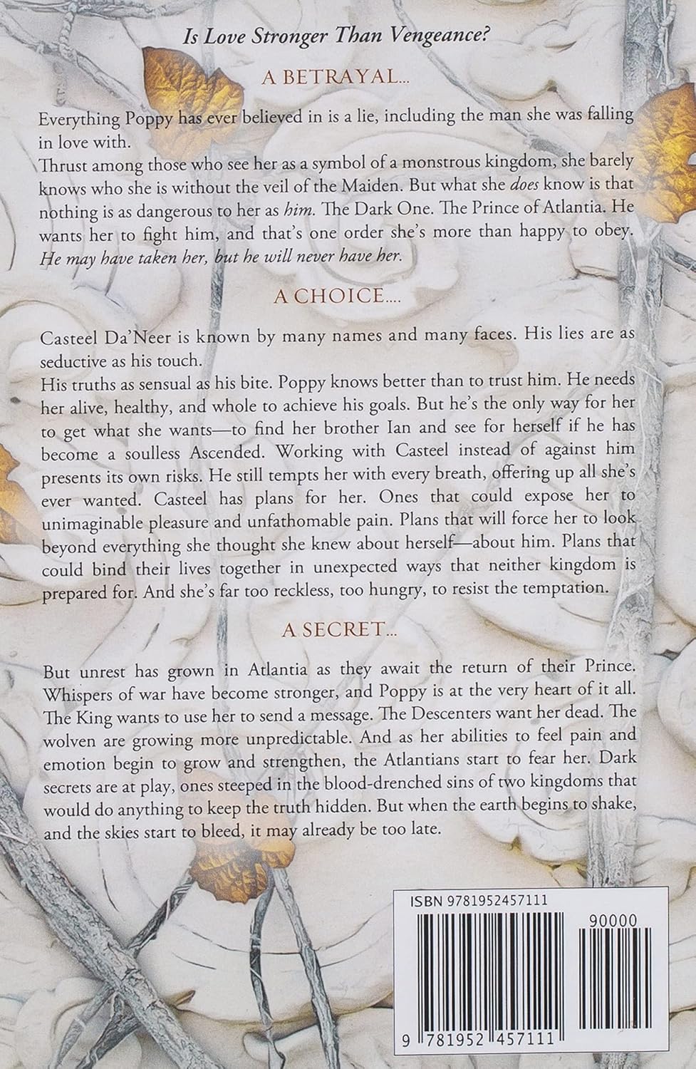 A Kingdom of Flesh and Fire by Jennifer L. Armentrout