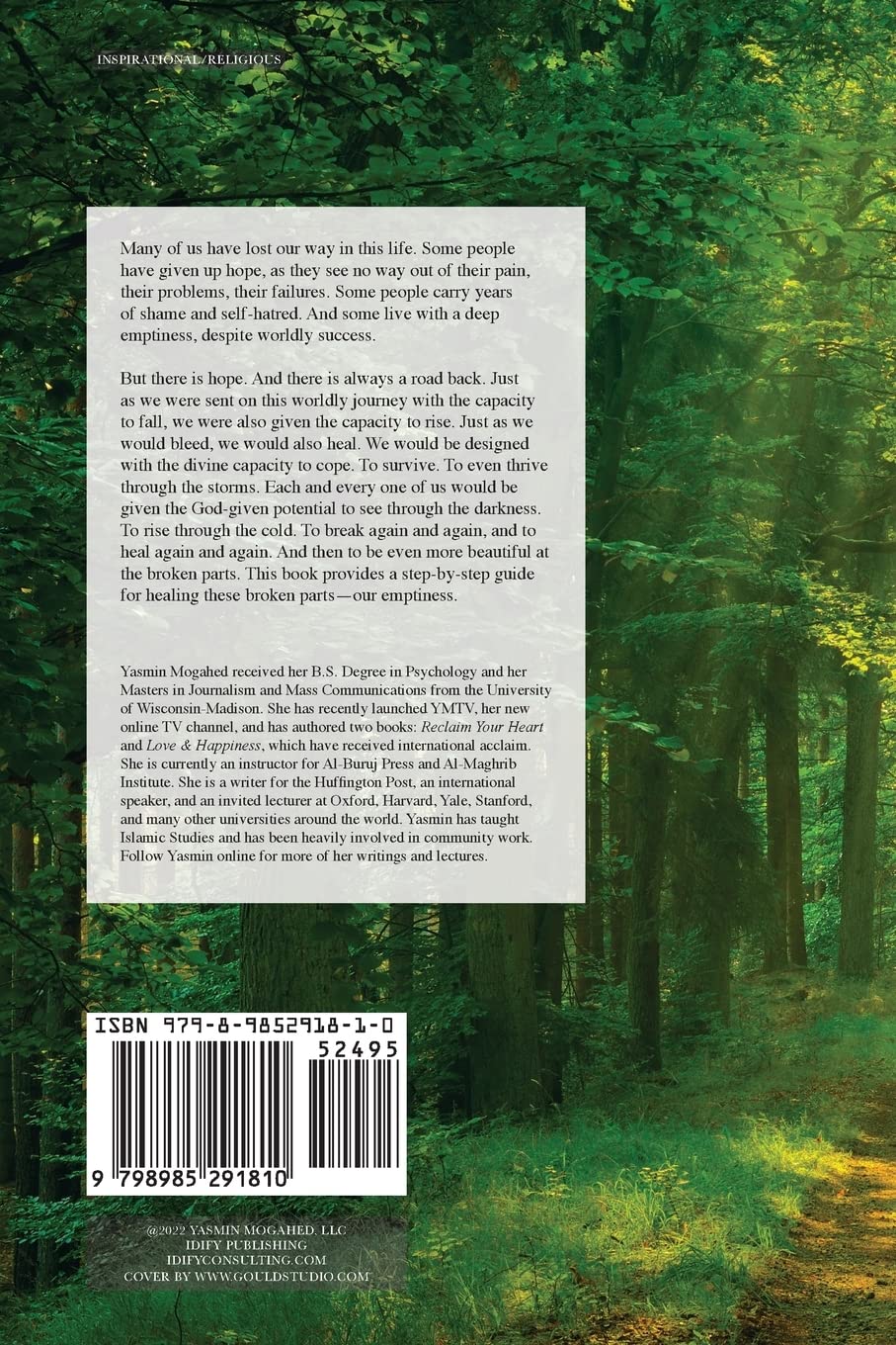 Healing the Emptiness by Yasmin Mogahed