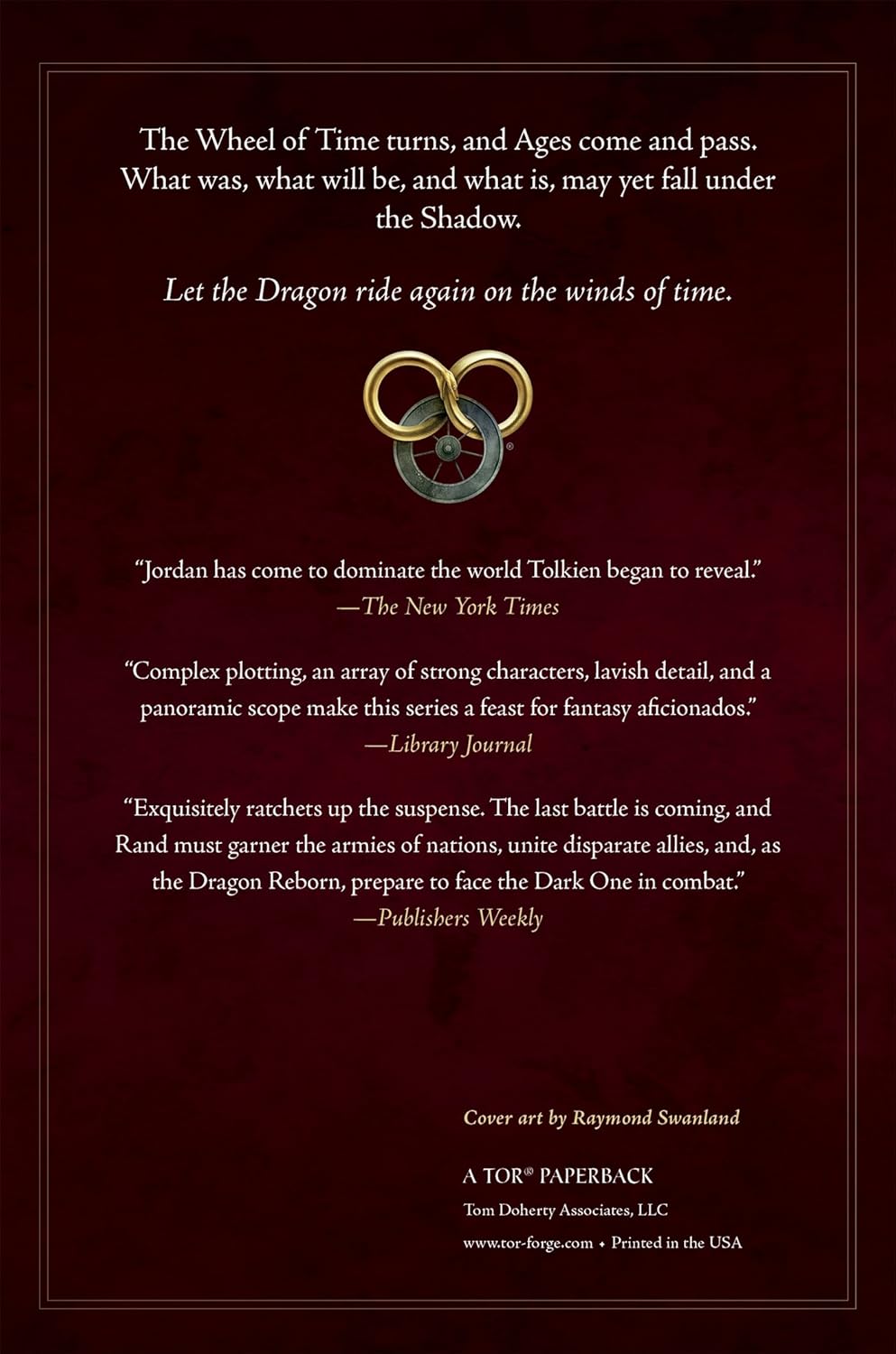 Towers of Midnight by Robert Jordan