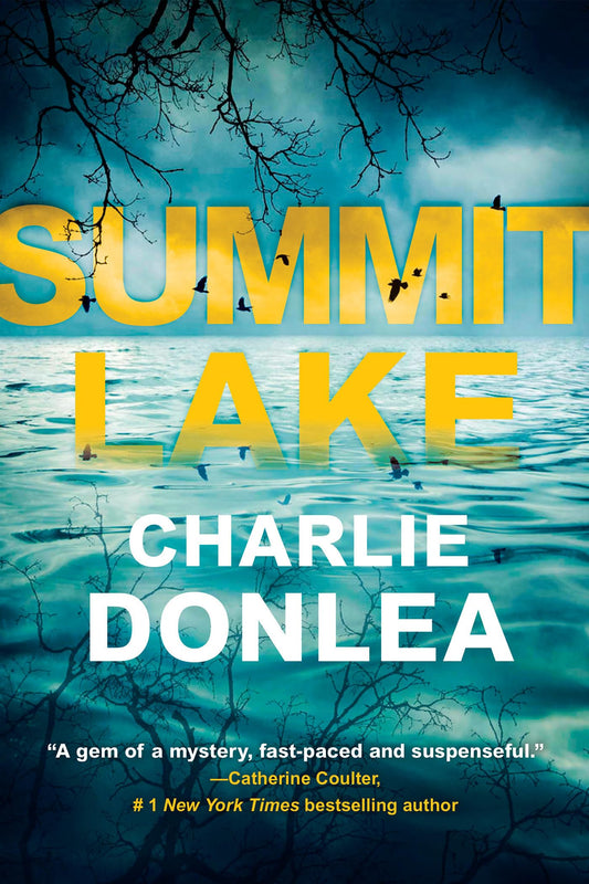 Summit Lake 
by Charlie Donlea