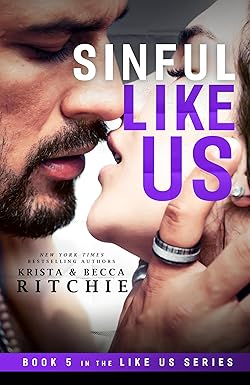 Sinful Like Us 
by Krista Ritchie