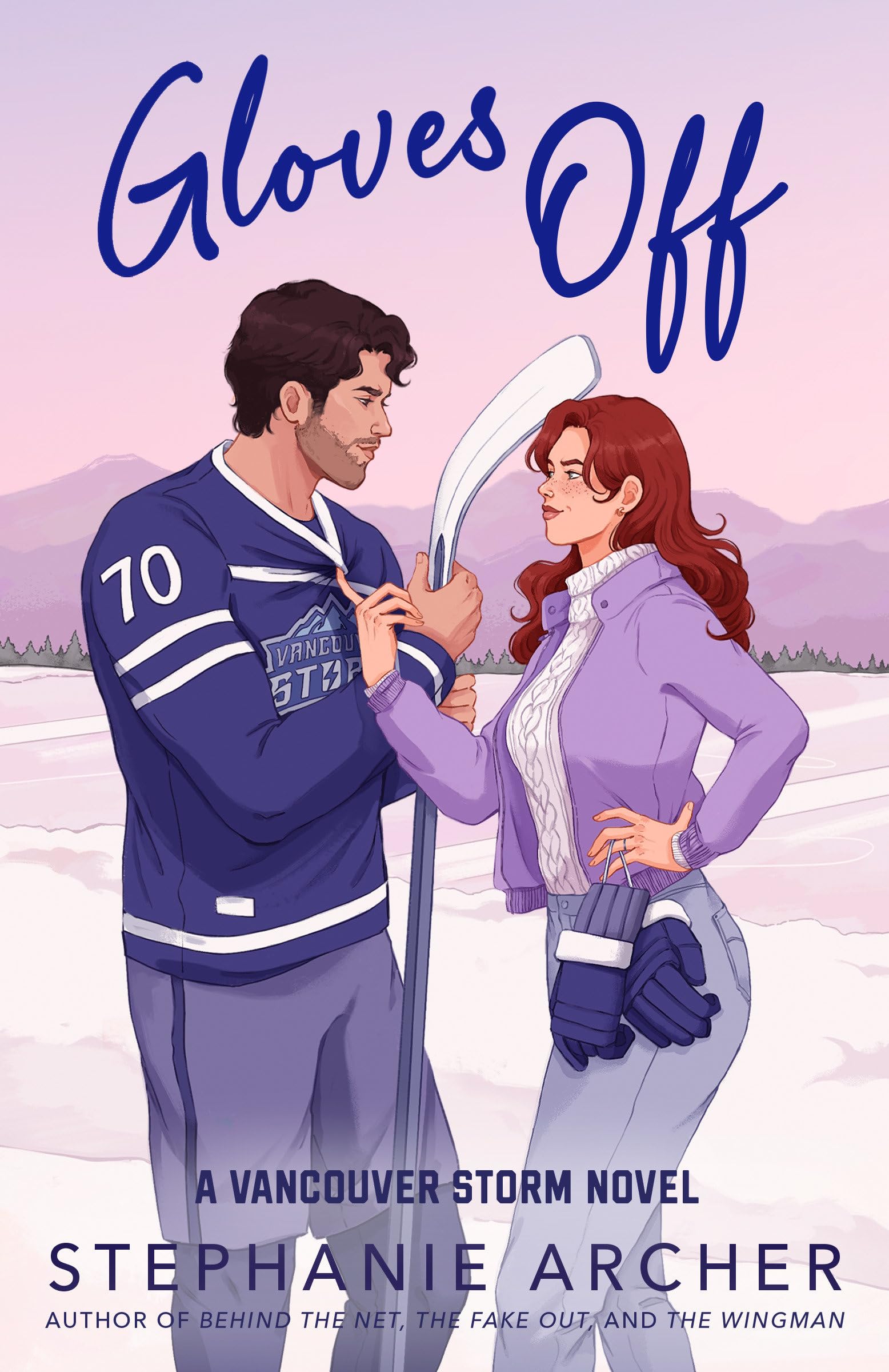Gloves Off
by Stephanie Archer 
