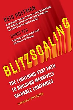 Blitzscaling
by Reid Hoffman 