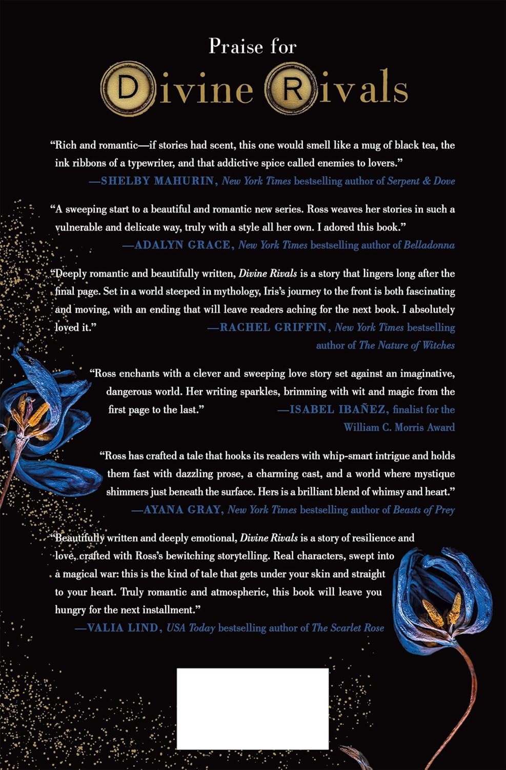 Divine Rivals by Rebecca Ross