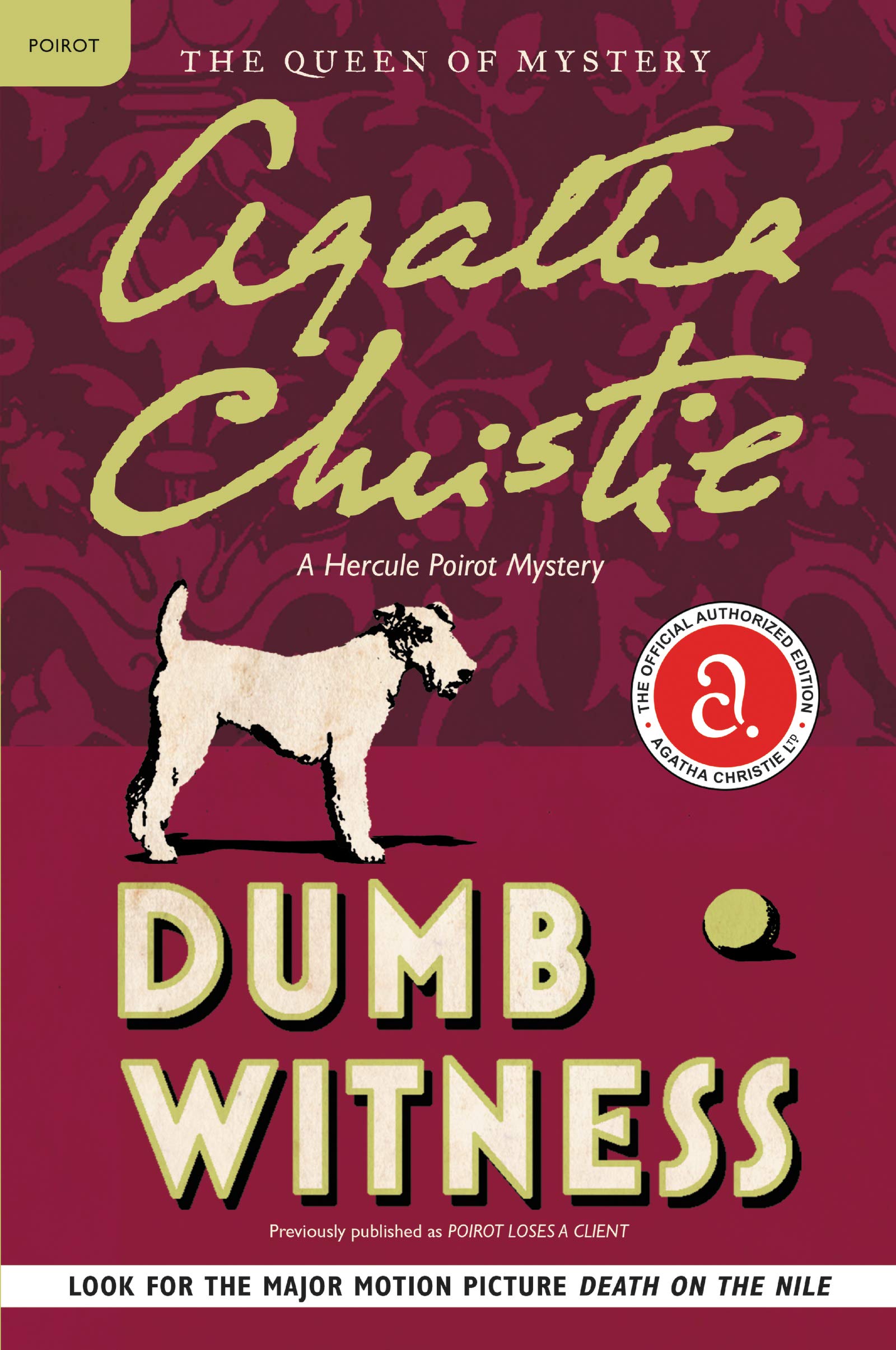 Dumb Witness
by Agatha Christie 