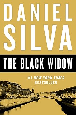 The Black Widow 
by Daniel Silva