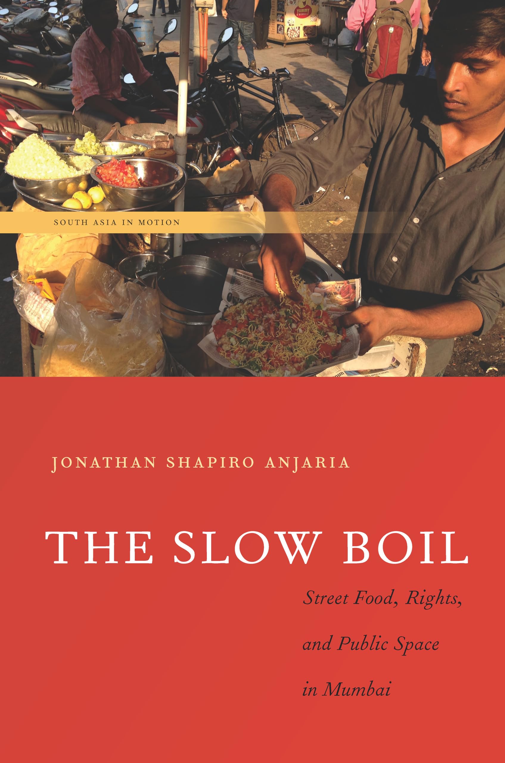 The Slow Boil
by Jonathan Anjaria