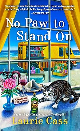 No Paw to Stand On 
by Laurie Cass 