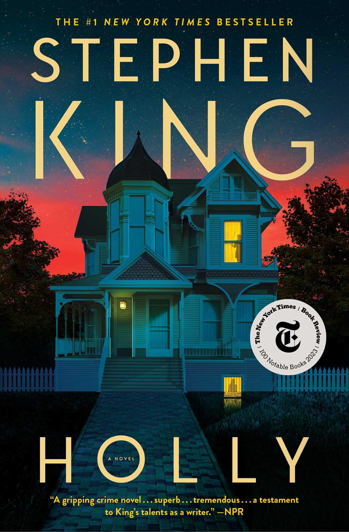 Holly 
by Stephen King
