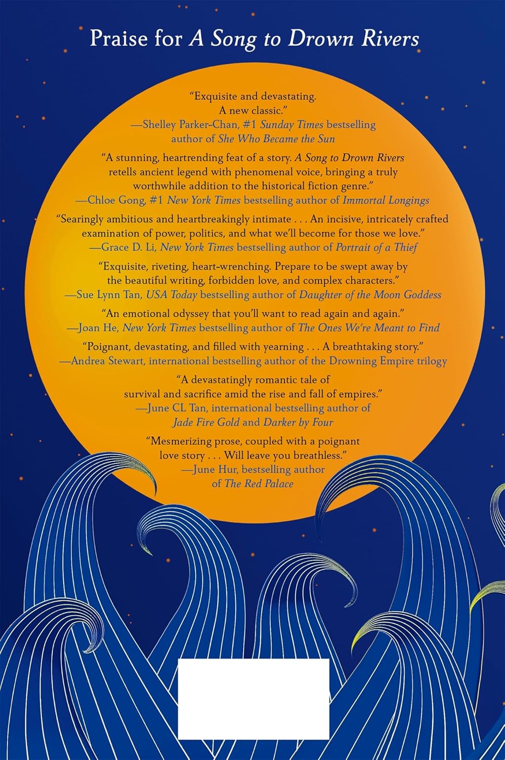 A Song to Drown Rivers by Ann Liang